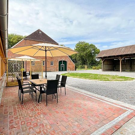 Gut Gross Fedderwarden, Ferienwohnung Emma 布特亚丁根 外观 照片